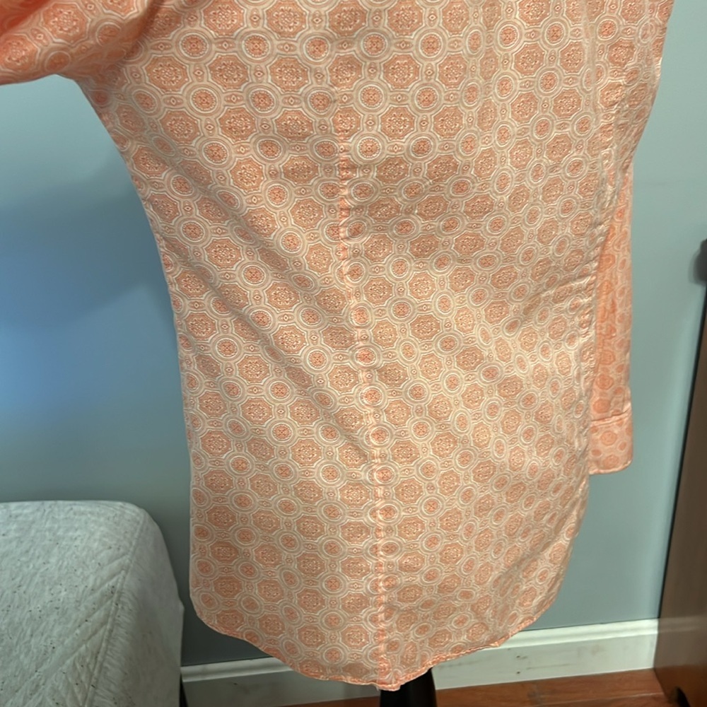 J.Crew long sleeve button up shirt. Size medium. - Picture 5 of 5